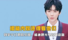 娱乐爆料杨迪视频播放,娱乐爆料引发网友热议